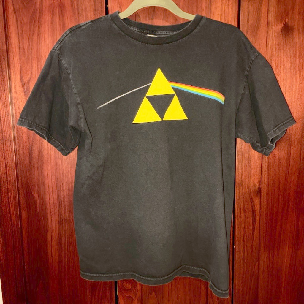 The Legend Of Zelda Dark Side Of The Moon Tee The Legend Of Zelda Dark Side Of The Moon Tee